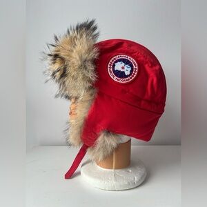 Canada Goose aviator hat